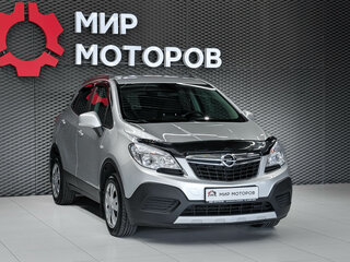 2014 Opel Mokka I, серебристый, 999000 рублей, вид 3