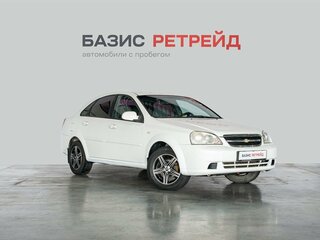 2008 Chevrolet Lacetti I, белый, 459000 рублей, вид 3