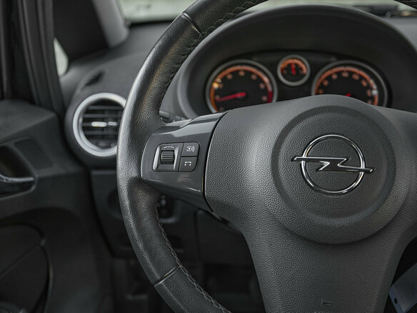 2012 Opel Corsa D Рестайлинг II, чёрный, 625000 рублей - вид 7