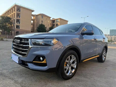 2022 Haval H6 II Рестайлинг, голубой, 1250000 рублей, вид 1