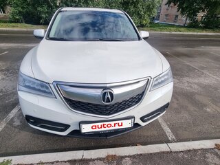 2015 Acura MDX III Рестайлинг 1, белый, 2400000 рублей, вид 2