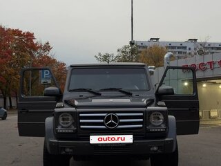 2013 Mercedes-Benz G-Класс 500 II (W463) Рестайлинг 3, серый, 4900000 рублей, вид 2