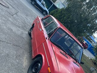 1989 Lada (ВАЗ) 2106, красный, 60000 рублей, вид 5