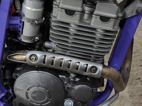 1993 Yamaha TT250R, белый, 280000 рублей, вид 5