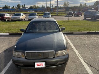 1994 Toyota Crown Majesta I (S140), зелёный, 430000 рублей, вид 1