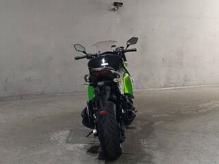 2010 Kawasaki Ninja 1000, зелёный, 777000 рублей, вид 4