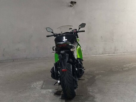 2010 Kawasaki Ninja 1000, зелёный, 777000 рублей, вид 4