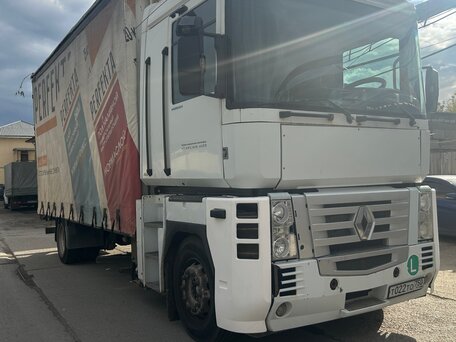 2003 Renault Magnum, белый, 1850000 рублей, вид 2