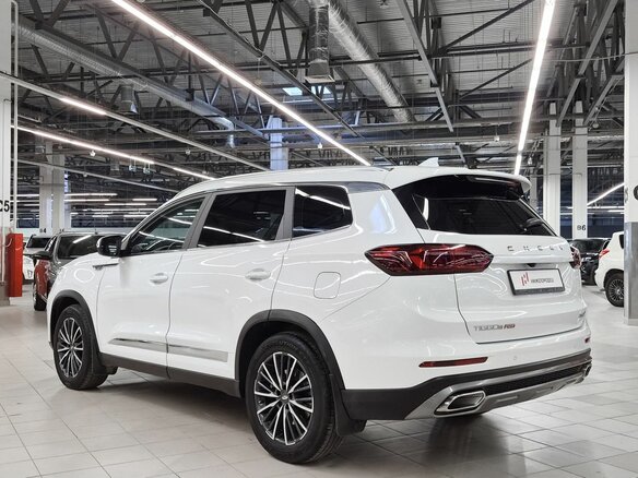 2021 Chery Tiggo 8 Pro I, белый, 1869000 рублей - вид 4