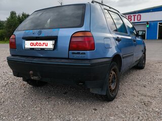 1994 Volkswagen Golf III, синий, 90000 рублей, вид 4