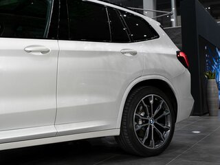 2022 BMW X3 30i xDrive III (G01) Рестайлинг, белый, 5650000 рублей, вид 5
