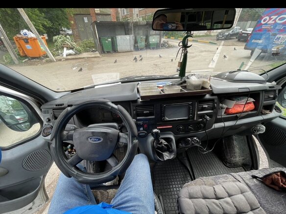 2013 Ford Transit, белый, 670000 рублей - вид 14