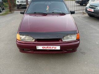 2004 Lada (ВАЗ) 2115, красный, 165000 рублей, вид 4