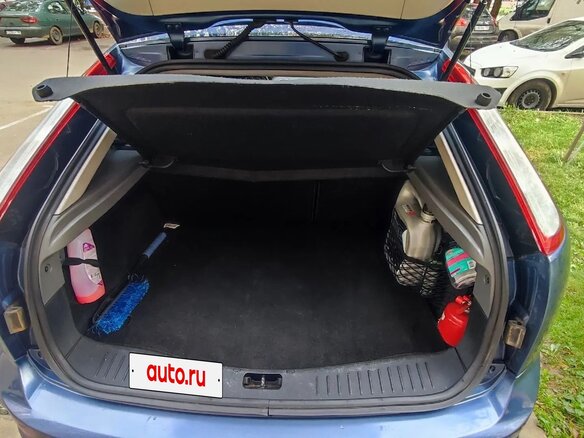 2008 Ford Focus II Рестайлинг, синий, 499990 рублей - вид 13