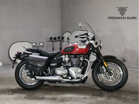 2023 Triumph Bonneville Speedmaster, красный, 1347000 рублей, вид 1