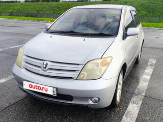 2003 Toyota Ist I, серый, 490000 рублей, вид 1