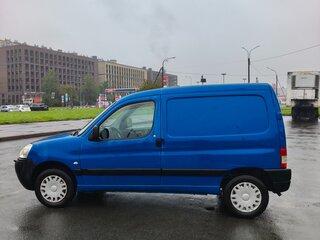 2010 Peugeot Partner I Рестайлинг, синий, 310000 рублей, вид 3