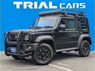 2022 Suzuki Jimny Sierra IV, чёрный, 1765000 рублей, вид 1