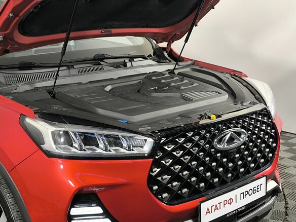 2021 Chery Tiggo 7 Pro I, красный, 1660000 рублей - вид 16