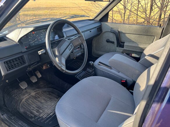 1998 Москвич 214122, фиолетовый, 750000 рублей - вид 10