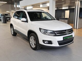 2011 Volkswagen Tiguan I Рестайлинг, белый, 739000 рублей, вид 1