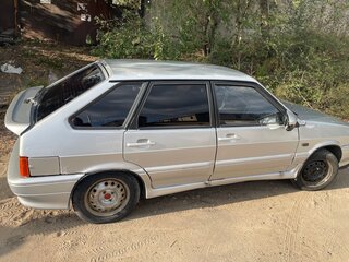 2002 Lada (ВАЗ) 2114, серебристый, 149000 рублей, вид 4