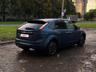 2008 Ford Focus II Рестайлинг, синий, 750000 рублей, вид 3