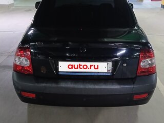 2012 Lada (ВАЗ) Priora I, чёрный, 170000 рублей, вид 3