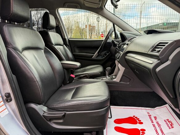 2014 Subaru Forester IV, серый - вид 11