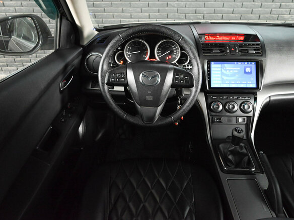2012 Mazda 6 II (GH) Рестайлинг, чёрный, 1000000 рублей - вид 11
