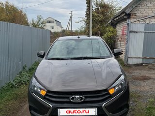 2017 Lada (ВАЗ) Vesta I, коричневый, 730000 рублей, вид 2