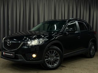 2014 Mazda CX-5 I, чёрный, 1499777 рублей, вид 1