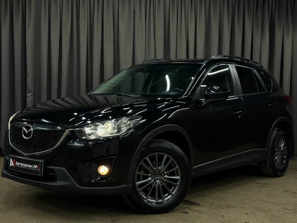 2014 Mazda CX-5 I, чёрный