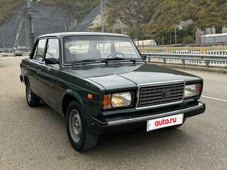 2010 Lada (ВАЗ) 2107, серый, 250000 рублей, вид 1