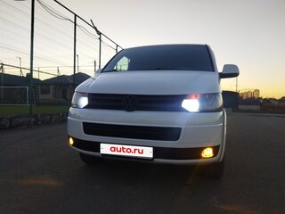2012 Volkswagen Transporter T5 Рестайлинг, белый, 2550000 рублей, вид 4