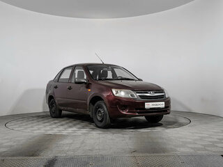 2014 Lada (ВАЗ) Granta I, красный, 249000 рублей, вид 3