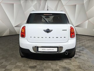 2016 Mini Countryman Cooper I, белый, 1490000 рублей, вид 4