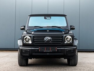 2025 Mercedes-Benz G-Класс 450 d III (W465) Рестайлинг, чёрный, 16780000 рублей, вид 2