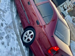 2006 Hyundai Accent ТагАЗ II, красный, 469000 рублей, вид 1