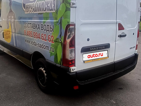 2021 Renault Master, белый, 1750000 рублей - вид 5