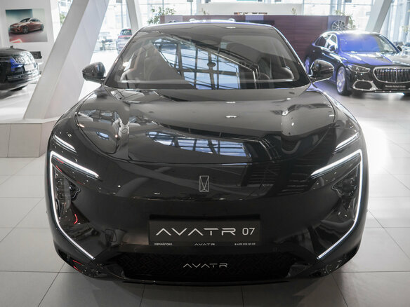 2026 Avatr 07, серый, 6900000 рублей - вид 1