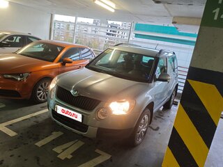 2012 Skoda Yeti I, серый, 730000 рублей, вид 2