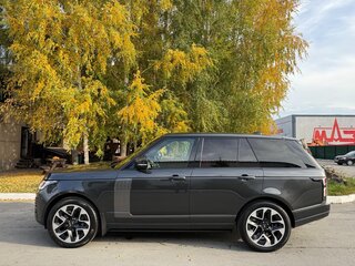 2018 Land Rover Range Rover IV Рестайлинг, серый, 8150000 рублей, вид 5