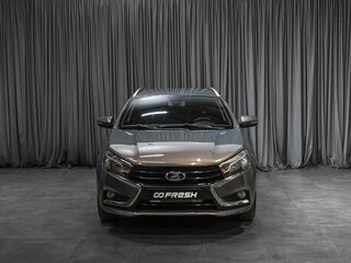 2020 Lada (ВАЗ) Vesta SW I, серый, 1049000 рублей, вид 3