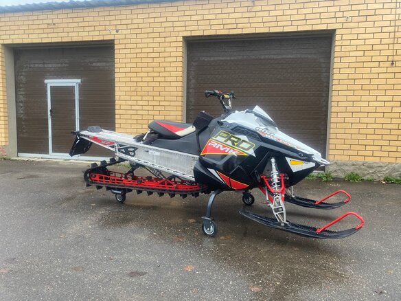 2014 Polaris 800 PRO-RMK, белый, 590000 рублей
