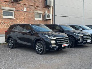2026 Toyota Highlander IV (XU70), чёрный, 5590000 рублей, вид 2