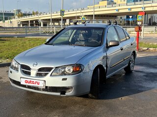 2004 Nissan Almera II (N16) Рестайлинг, голубой, 275000 рублей, вид 2