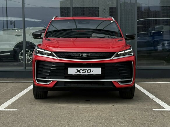 2026 Belgee X50+, красный, 2699990 рублей - вид 1