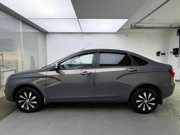 2021 Lada (ВАЗ) Vesta I, серый, 990000 рублей - вид 7