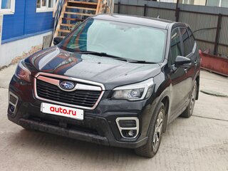 2020 Subaru Forester V, чёрный, 2400000 рублей, вид 1